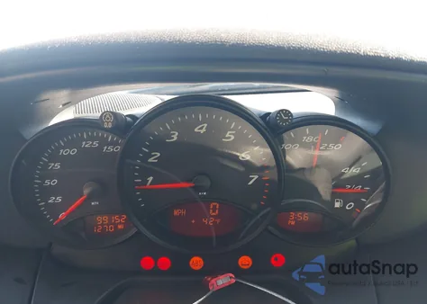 1998 Porsche Boxster from USA, damaged, VIN WP0CA2985WU622819